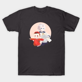 Siblings: Klee and Albedo T-Shirt